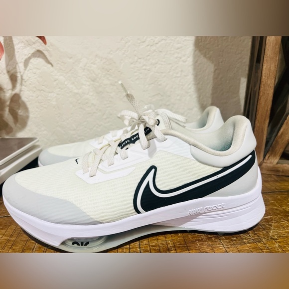 Nike Air Zoom Infinity Tour Next% White Golf Shoes DC5221-105 Men's Size 10 - Picture 3 of 13